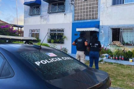 Operação em Camaçari