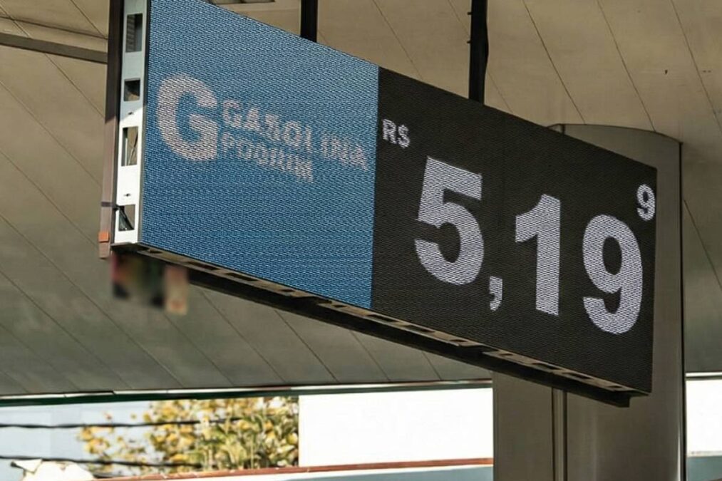Postos de gasolina com preços falsos no Pix