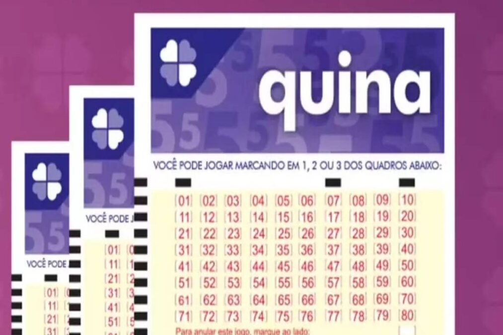 Quina de hoje (05/12) e o prêmio acumulou