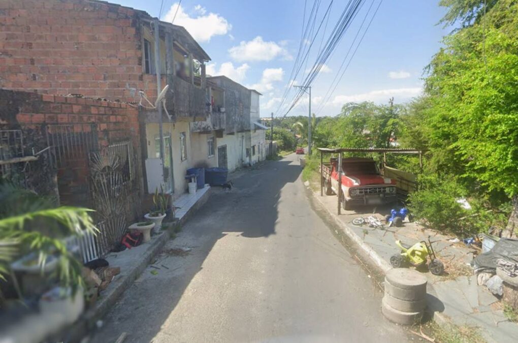 Rui do crime em Camaçari