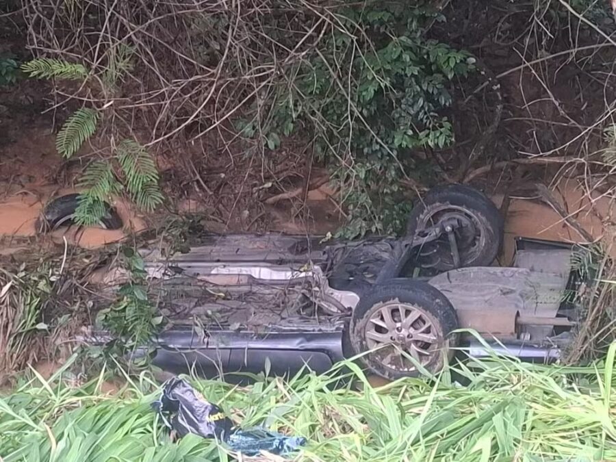 Família baiana em acidente