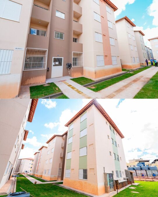 Apartamento do Minha Casa Minha Vida Camaçari