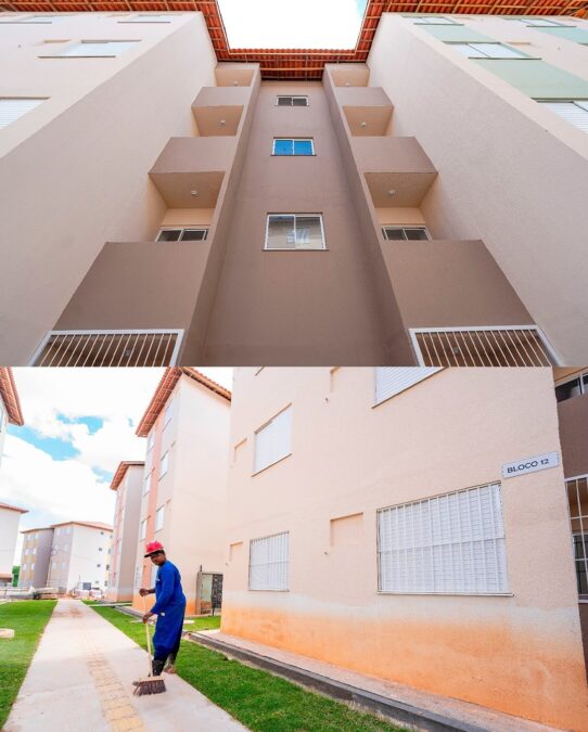 Apartamento do Minha Casa Minha Vida Camaçari