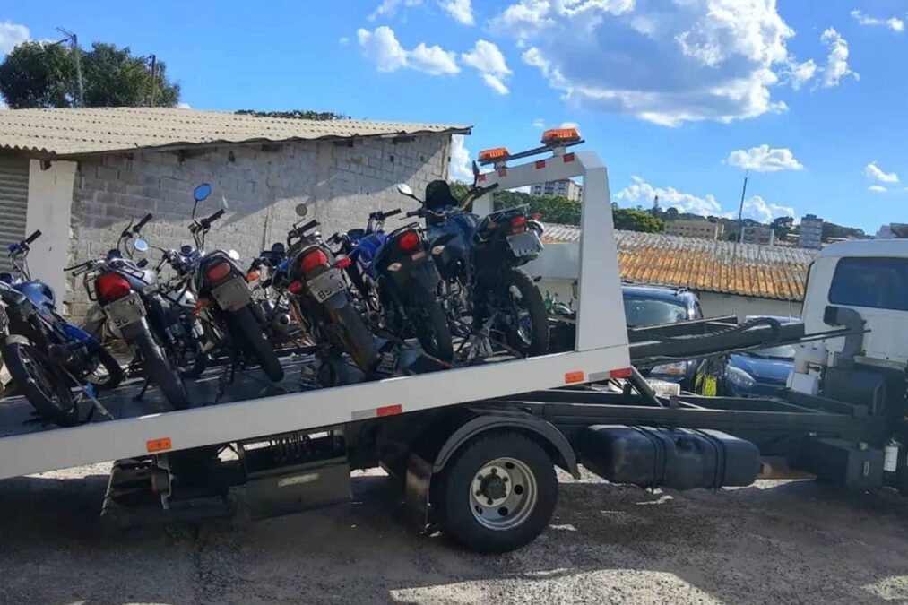 motos apreendidas