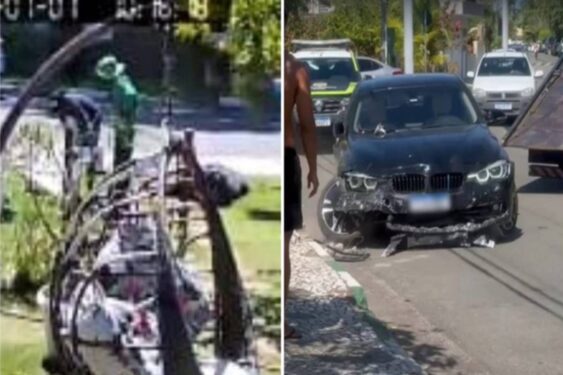 Acidente em Camaçari