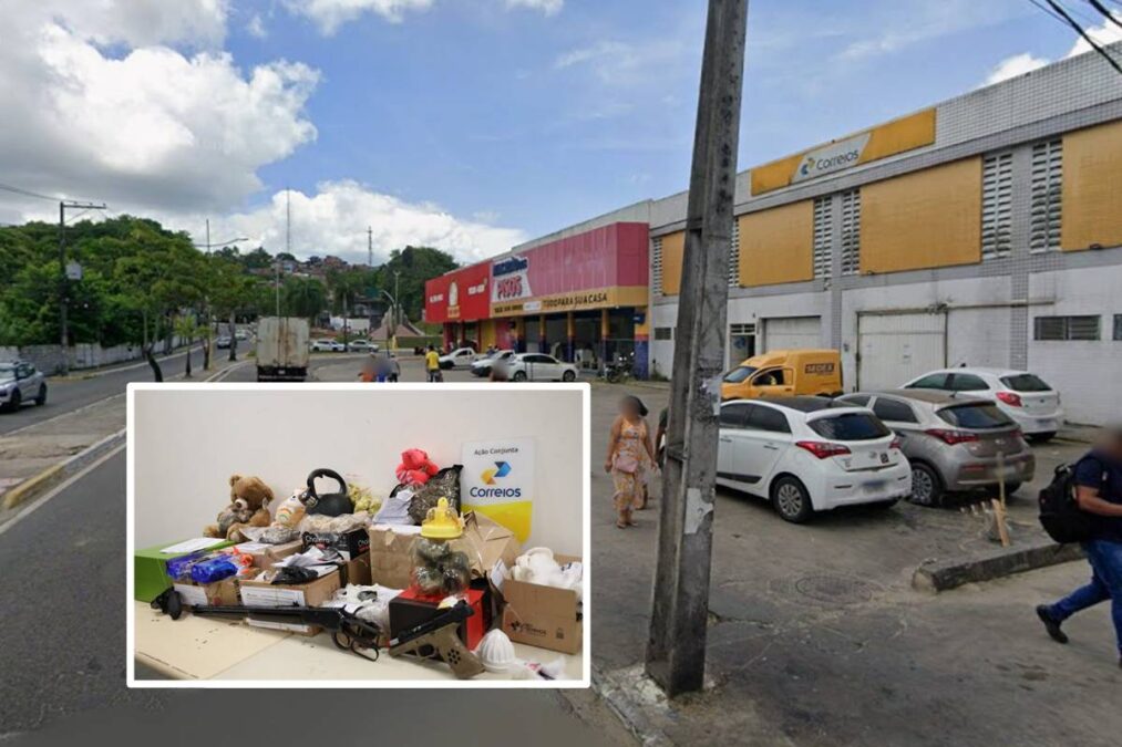 Centro de Distribuição dos Correios de Simões Filho