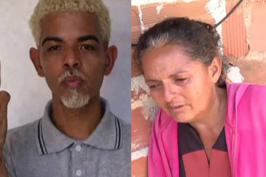 luiz fernando e mãe em Simões Filho