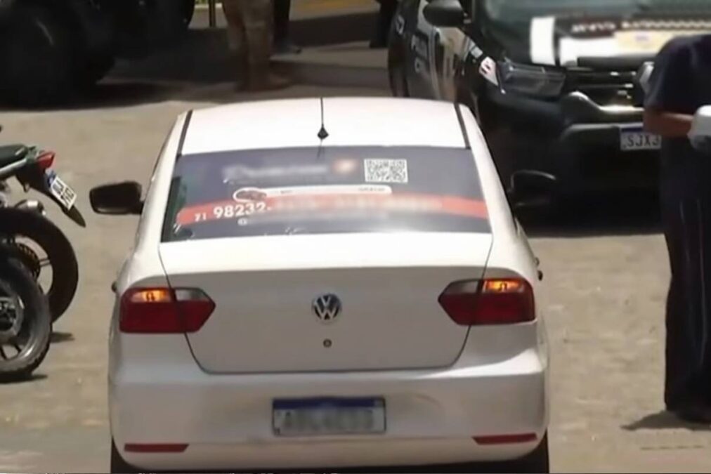 Carro de João morador de Simões Filho