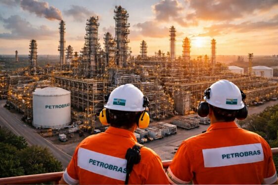 Trabalhar na Petrobras