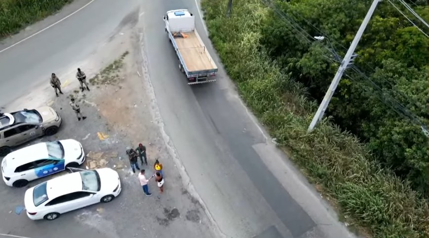 Centro Industrial de Aratu.