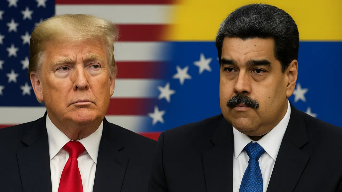 Trump e Maduro