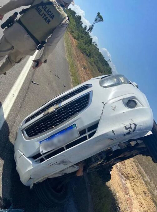 Acidente em Camaçari