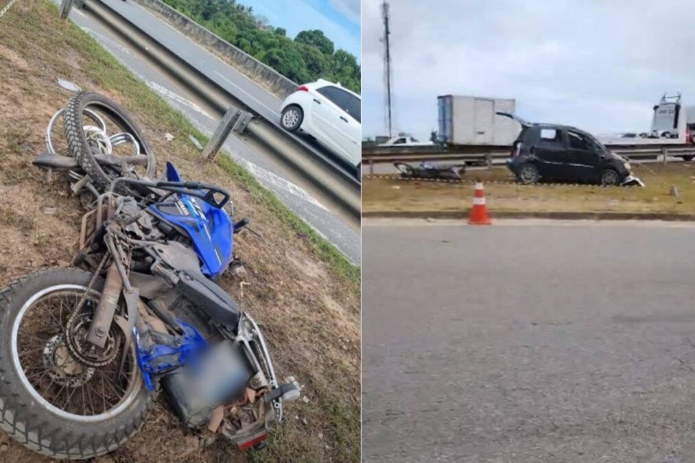 Acidente na Via Parafuso