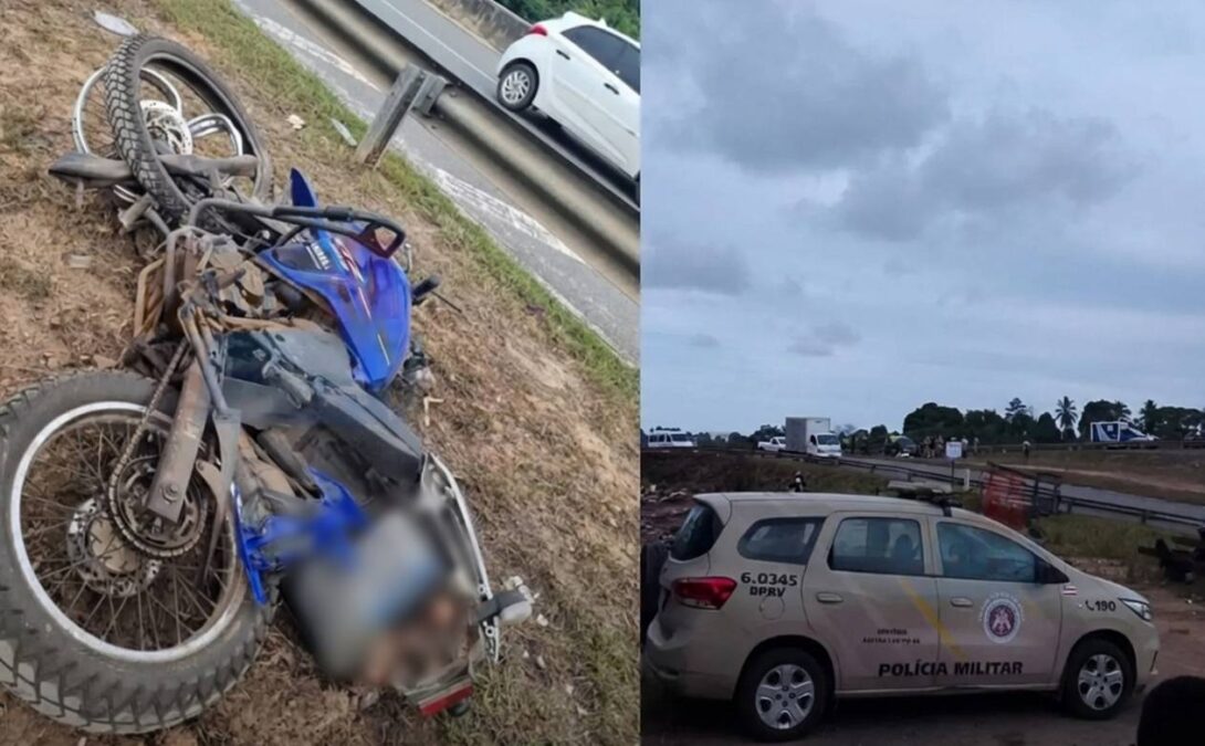 Acidente na Via Parafuso