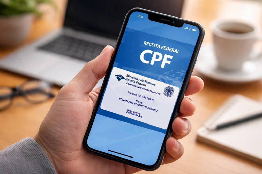 CPF no celular
