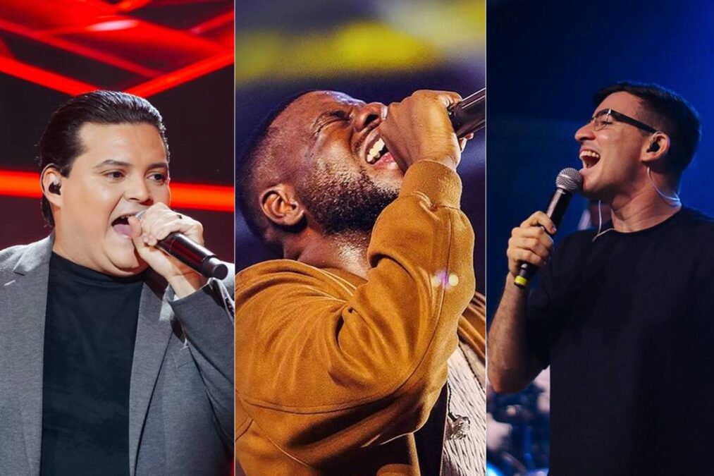 Cantores confirmados em Simões Filho