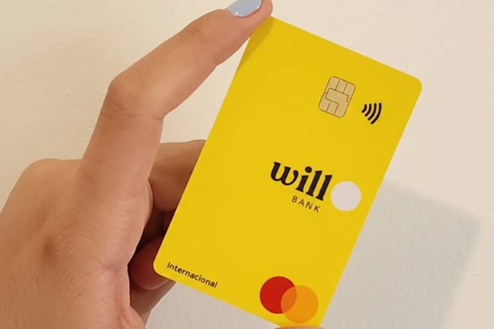 Cartão do Will Bank