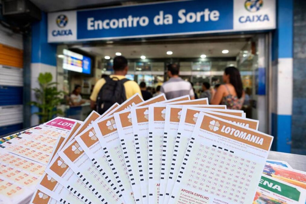 Aposta feita na lotomania
