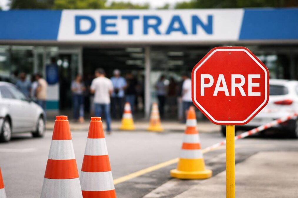 Detran terá concurso em 2026