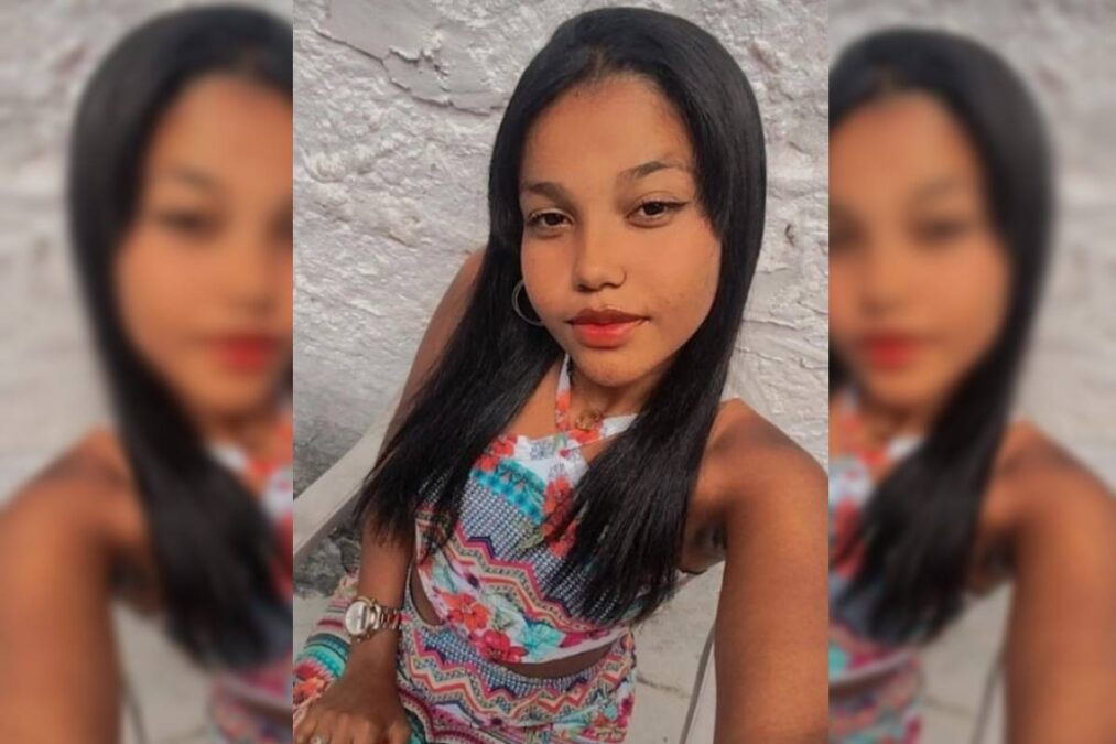 Garota desaparece em Camaçari