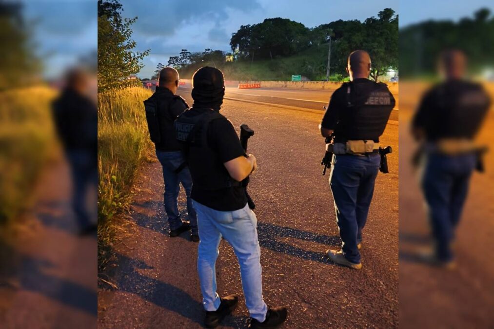 Prisão em Simões Filho