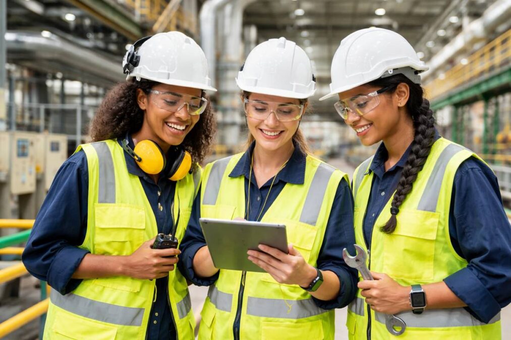 Indústria vagas de empregos mulheres