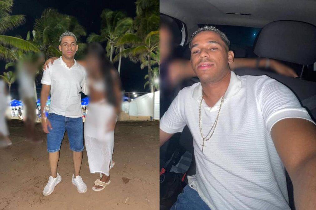 João Henrique desaparecido em Simões Filho