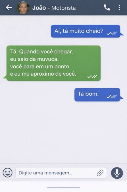 João desaparecido em Simões Filho