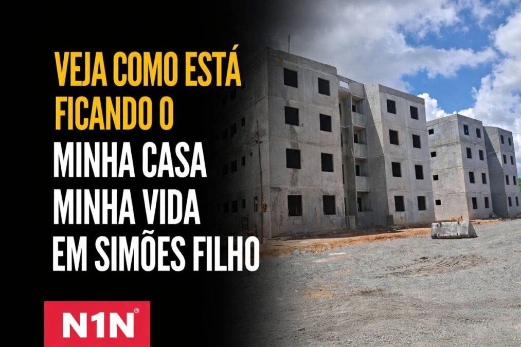 Minha Casa Minha vida Simões Filho