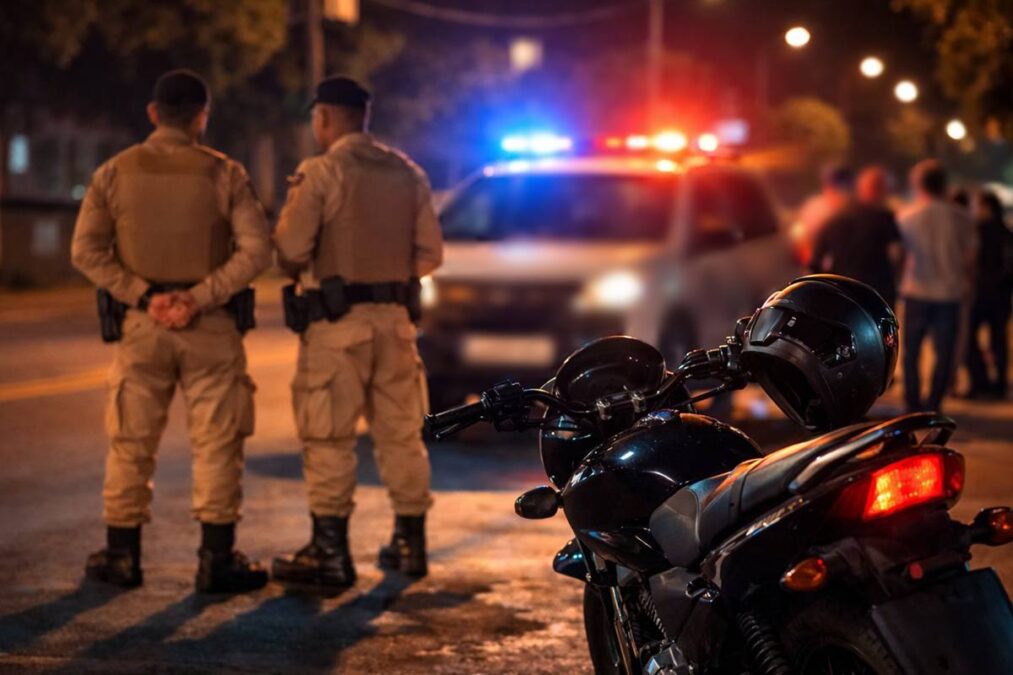 Moto PM Simões Filho