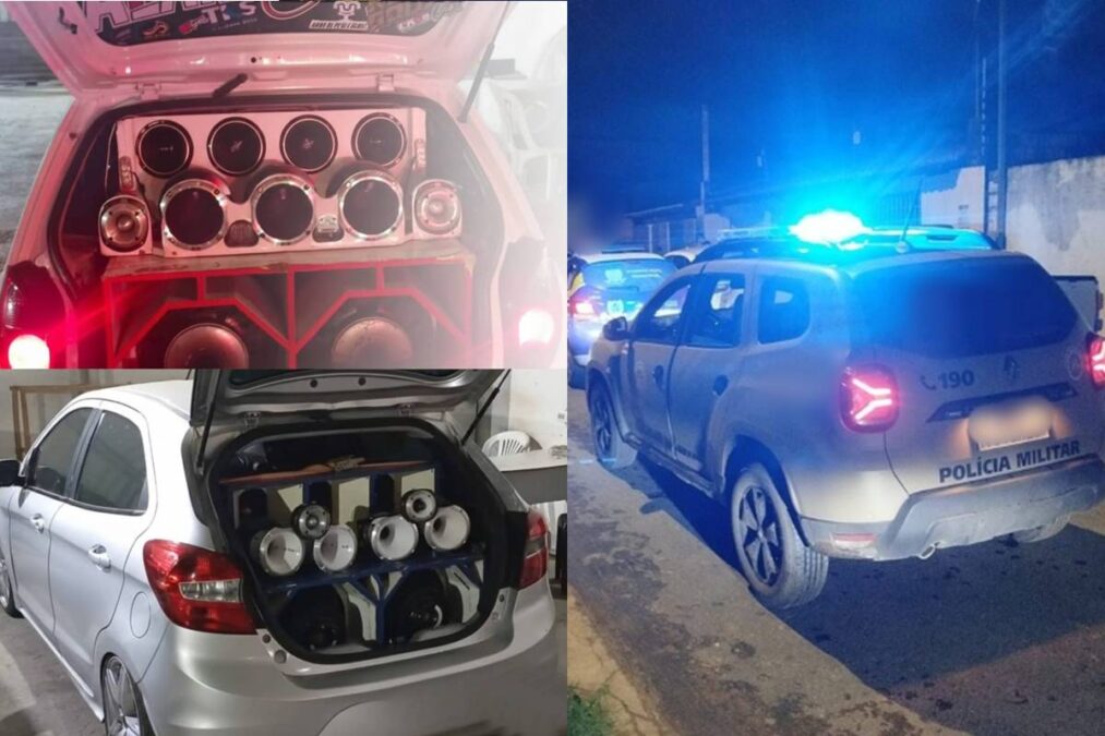 Paredão em Simões Filho