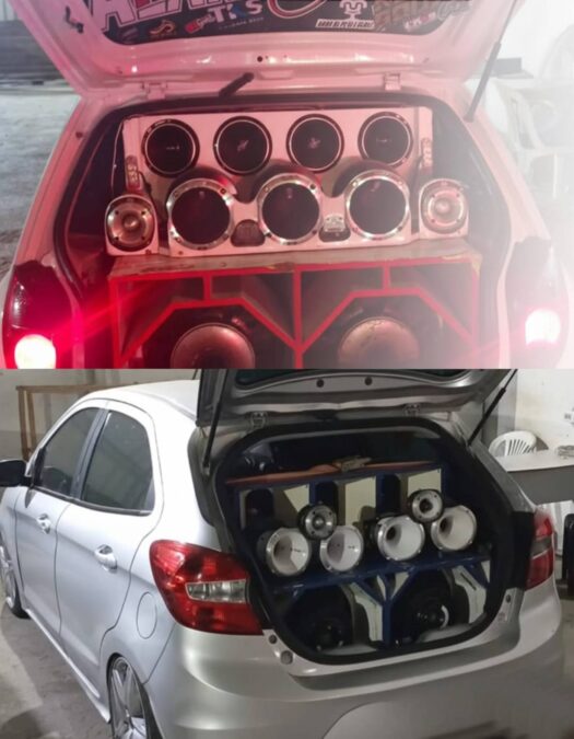 Paredão em Simões Filho