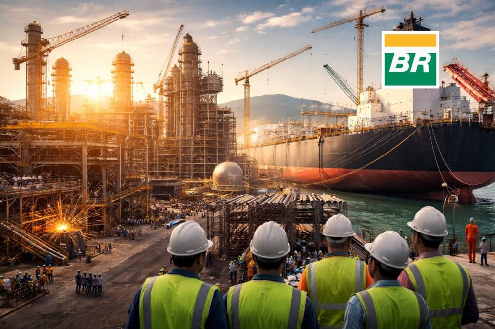 Petrobras projetos obras