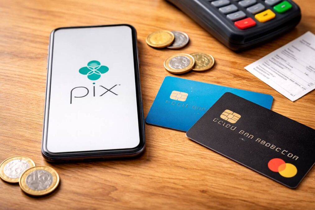 Pix, Débito ou Crédito