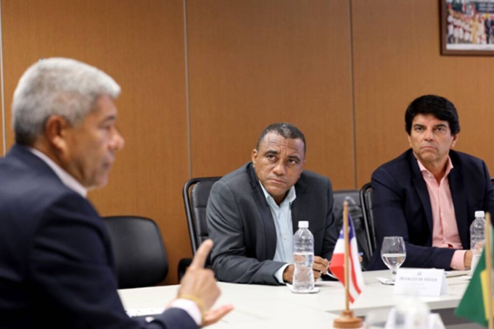 Prefeito de Simões Filho e Governador da Bahia