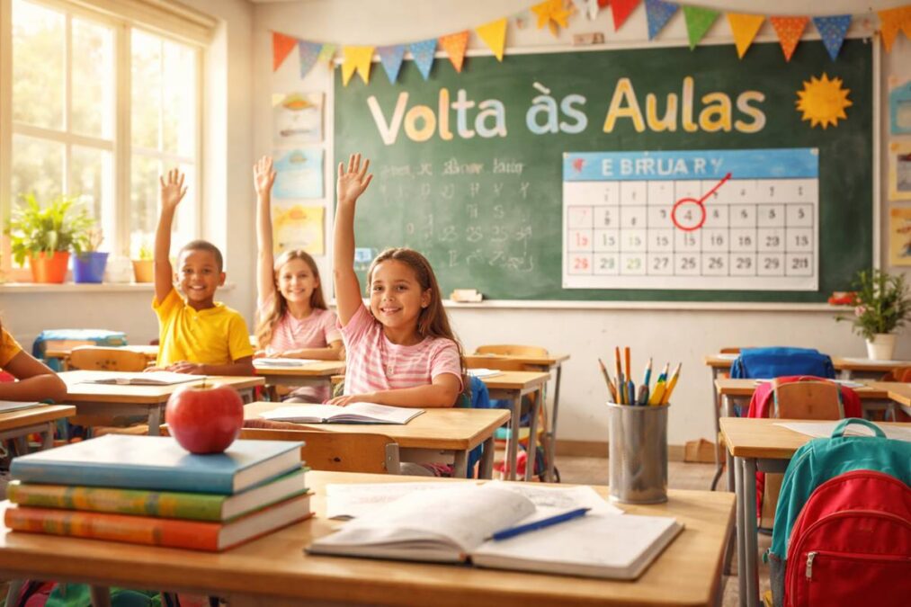 Voltam as aulas nas escolas de Simões Filho