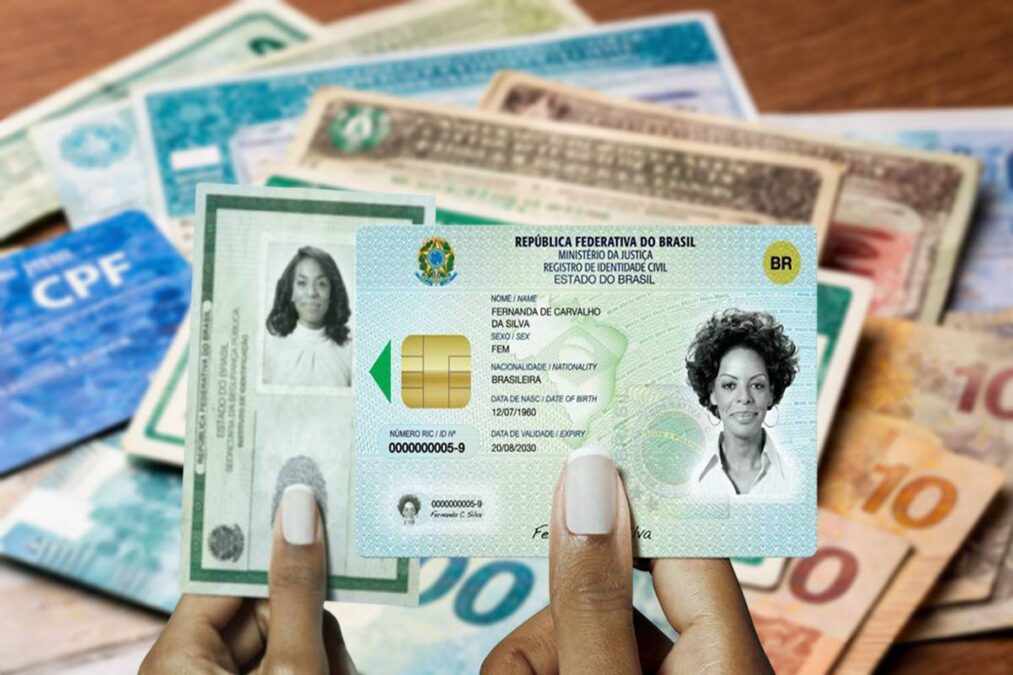 RG CIN Bolsa Família e INSS