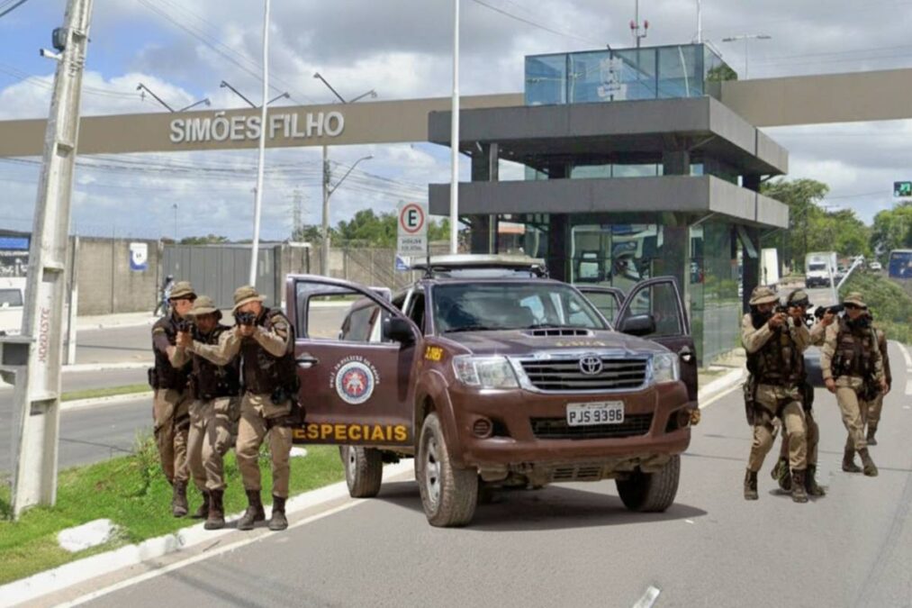 RONDESP Simões Filho