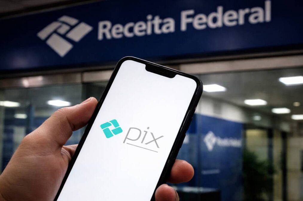 Comunicado da Receita Federal sobre o Pix