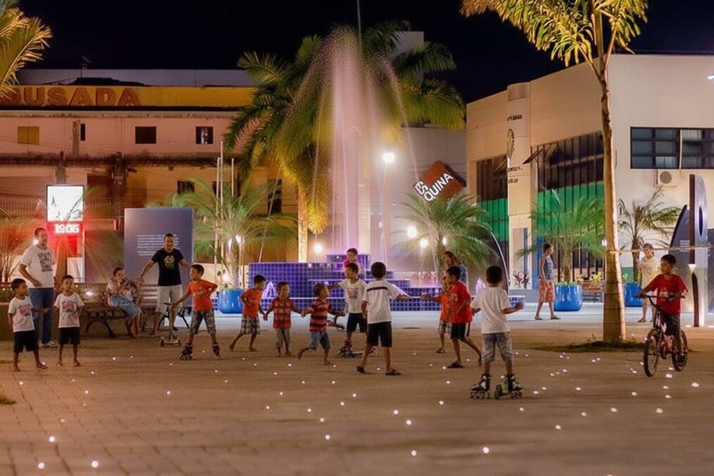 Simões Filho praça