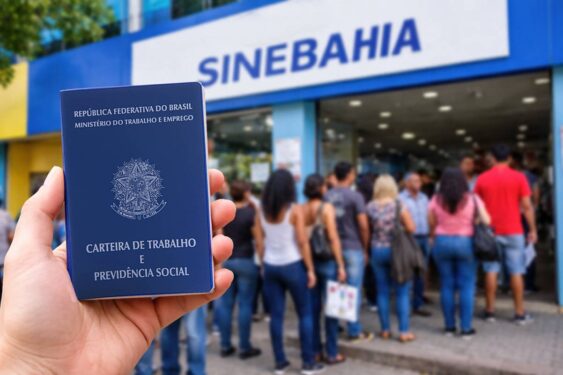 Essas são as vagas de empregos em Camaçari e Simões Filho para esta sexta-feira (06/03) no SineBahia