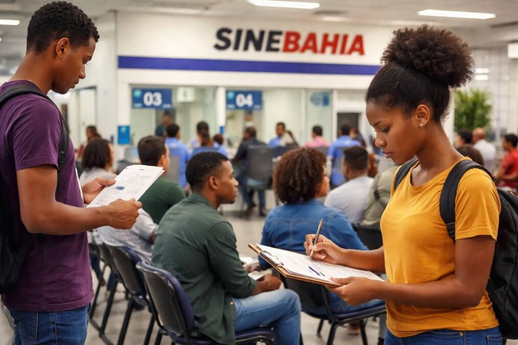 SineBahia vagas de empregos