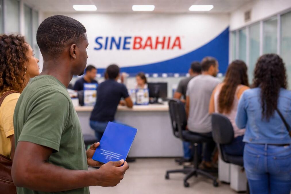 Sinebahia vagas em Camaçari