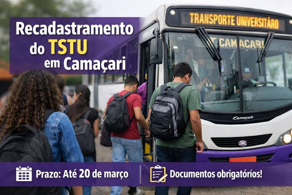 Transporte Universitário Camaçari