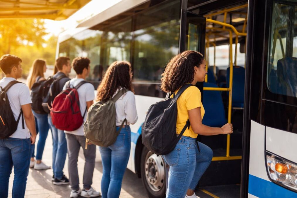 Transporte Universitário Simões Filho