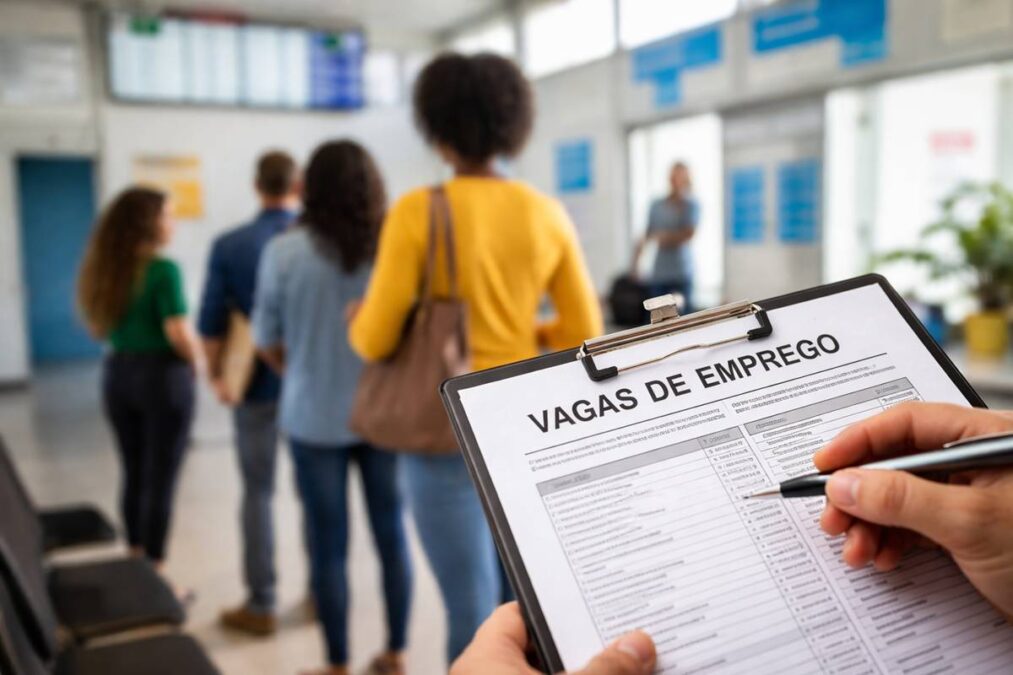 Vagas de empregos abertas