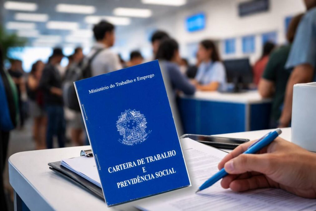 Vagas de empregos abertas