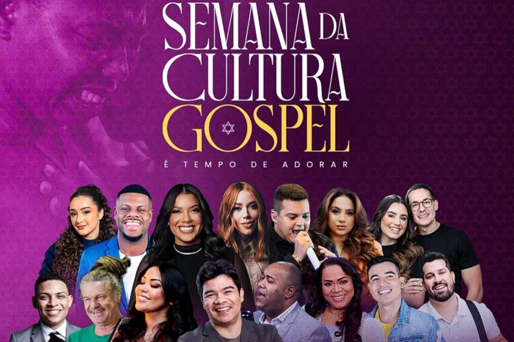Semana da Cultura Gospel em Simões Filho.