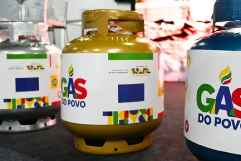 Botijões de gás gratuitos pelo Gás do Povo