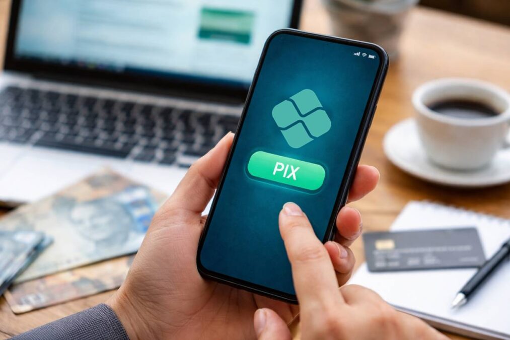 Novo botão do Pix